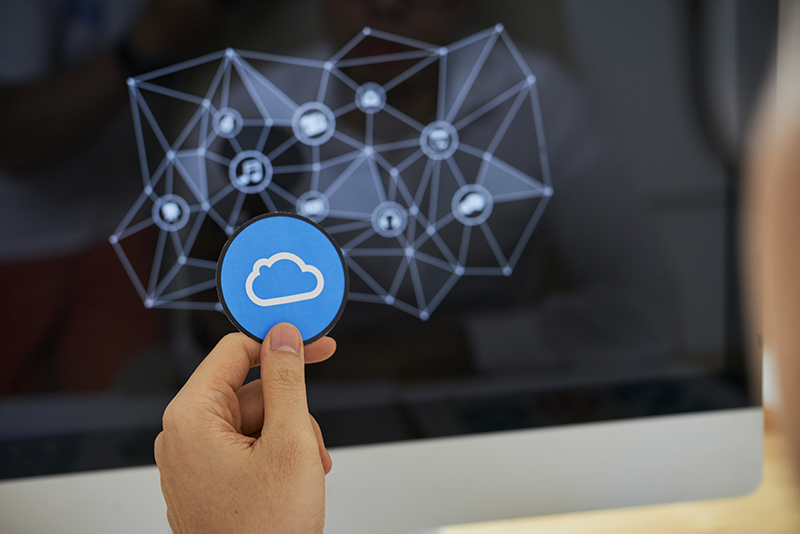 Choosing icon for cloud storage